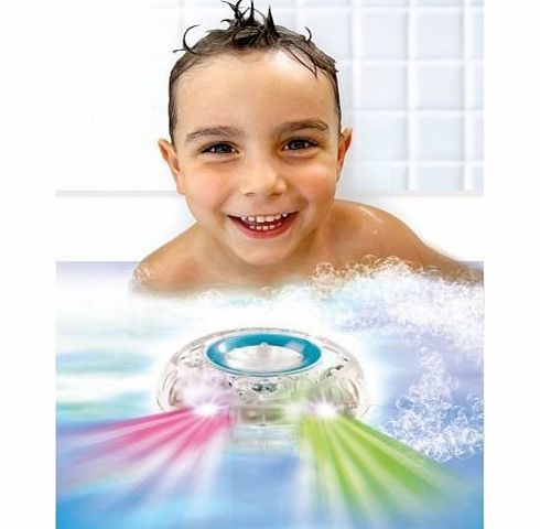 [New Version]VicTsing Waterproof WaterSafe Baby Party in the Tub Bath Time LED Light Partry Show Toy 6 Different Color Changing As Seen on TV